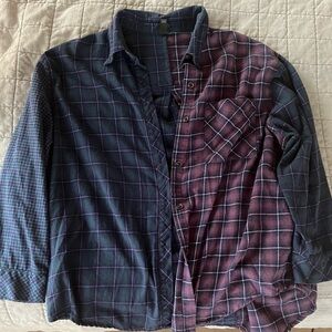 Wild Fable multicolor button-up